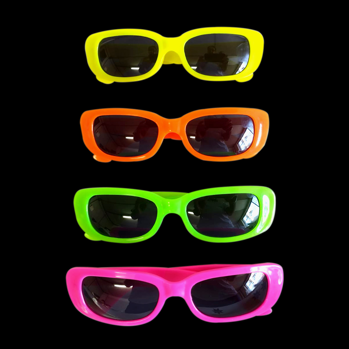 Óculos Neon Vintage